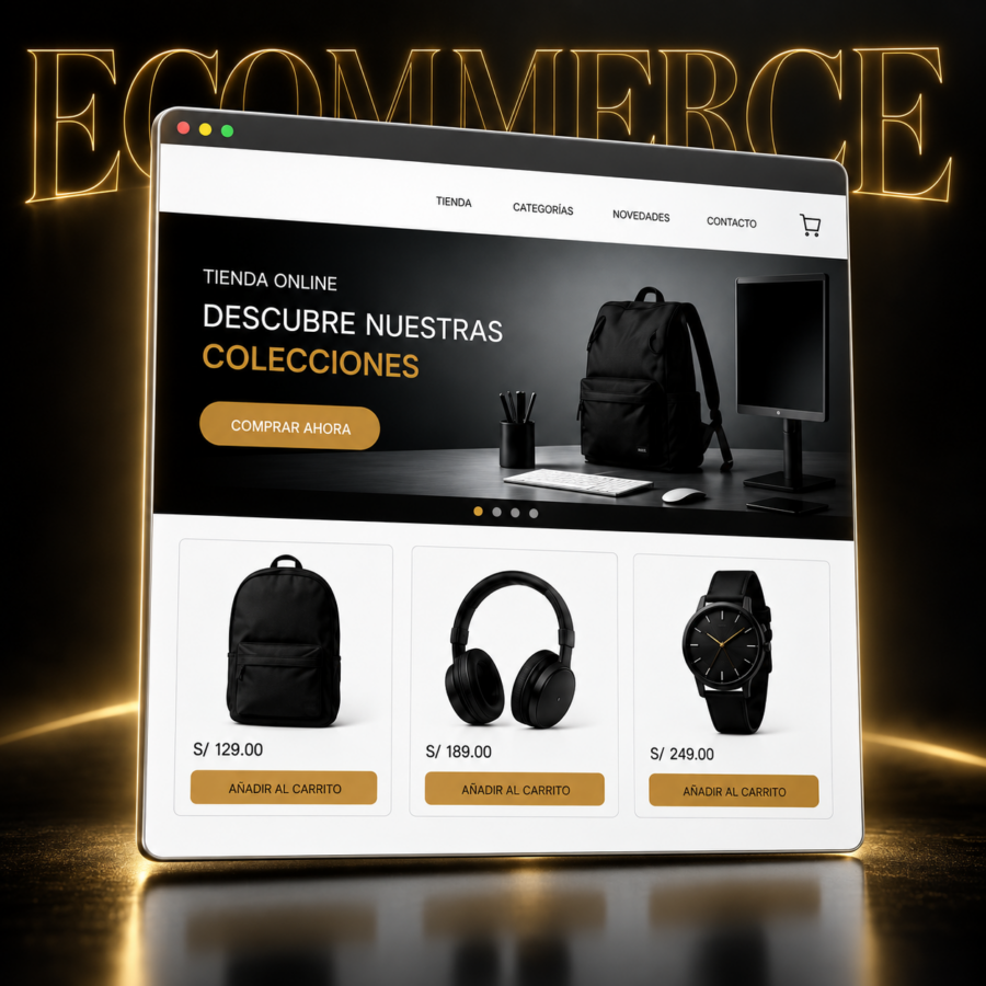 Web E-Commerce